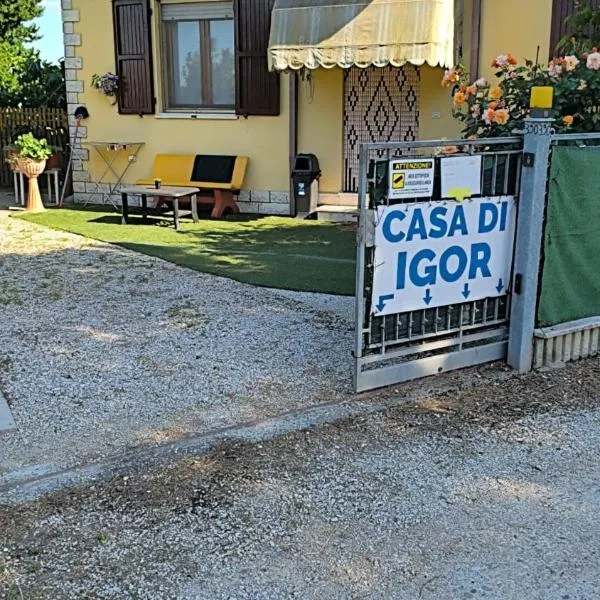 Casa di Igor, hotel v destinaci Casemurate