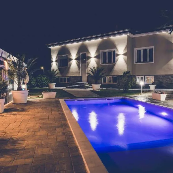 Villa Marchese Lake Maggiore, hôtel à Somma Lombardo