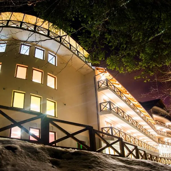 Hotel EUROPA - Górnicza Strzecha, hotel ve Sklářské Porubě