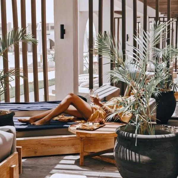 Le Sidi Cabana Near Marassi, ξενοδοχείο στο Ελ Αλαμέιν