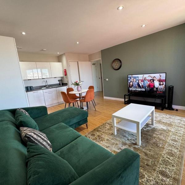 Kings Cross-Regent's Park Apartment, London