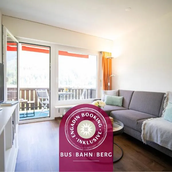 Brentschpark 33, Hotel in Scuol