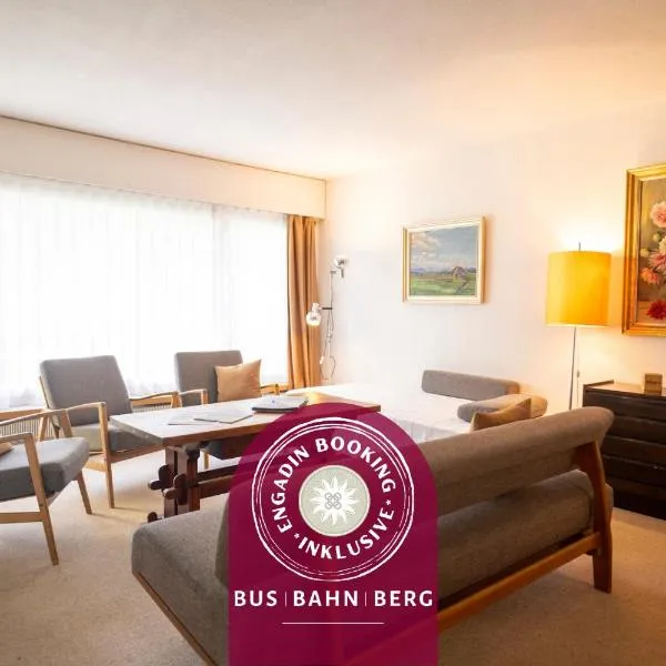 Brentschpark Wohnung 72, hotel en Scuol