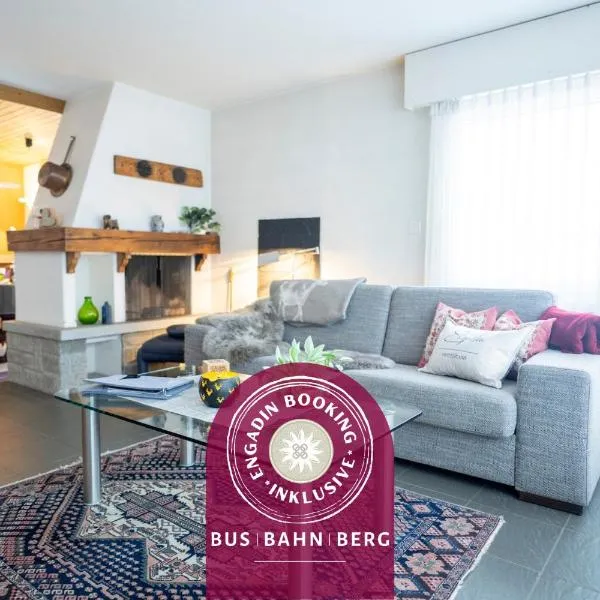 Brentschpark Wohnung 13, hotel en Scuol