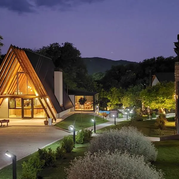 El Nogal Apart Hotel, Hotel in Villa General Belgrano