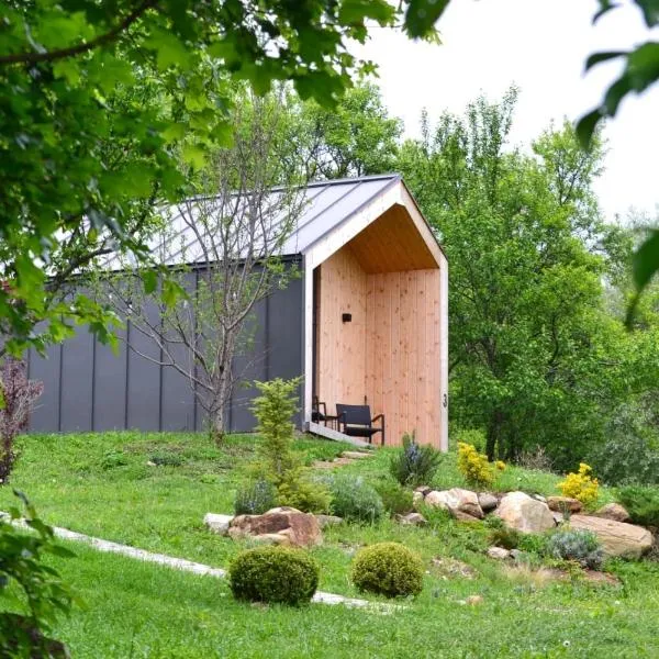 Tinutul Luanei Village, Hotel in Bozioru