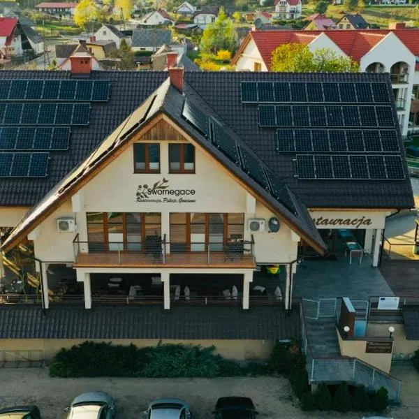 Szklarnia Restauracja i Pokoje Gościnne, hotel in Swornegacie 