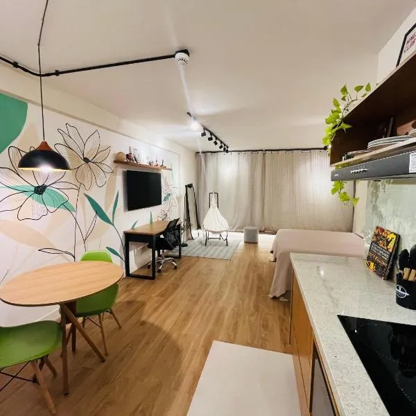 Studio Brasileiro no coração de São Paulo - Perto de tudo!!!, hotel em São Paulo