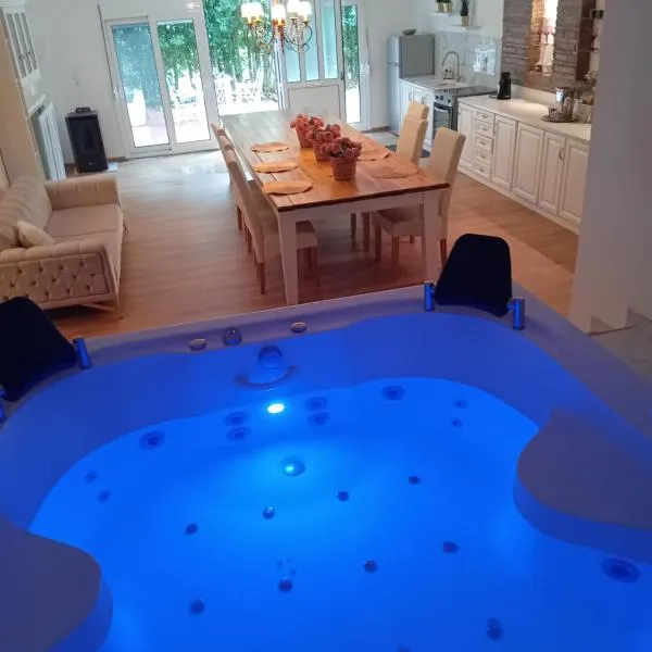 Meteora Grande luxury suite & spa villa、カランバカのホテル