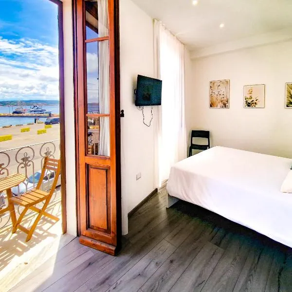 Il Caracolo Rooms、ラ・マッダレーナのホテル
