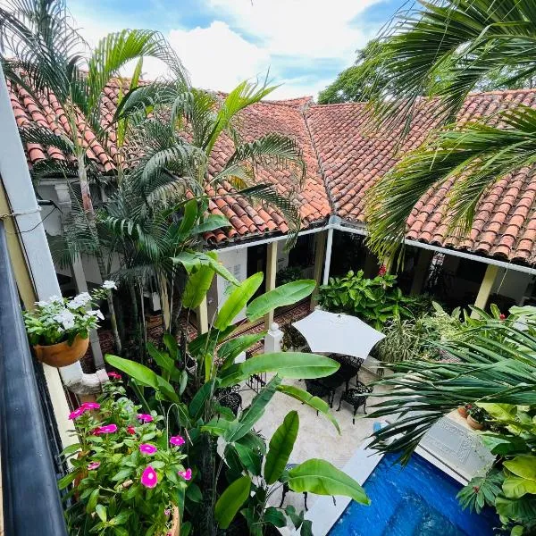 Hotel Boutique Ana Lorenza, hotel v destinaci Mompos