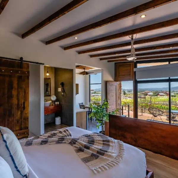 Brisa Del Valle Hotel Boutique, hotel v destinaci Valle de Guadalupe