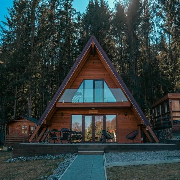 Green Property, hotel in Dofteana