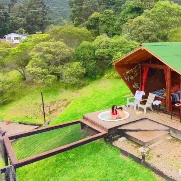 AIKA Reserva Glamping Tabio, Hotel in Tabio