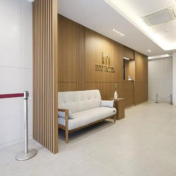 Eco Hotel, khách sạn ở Mokpo