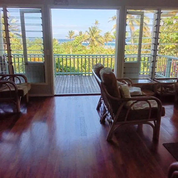 Fiji Lodge Vosa Ni Ua, hotel u gradu Savusavu