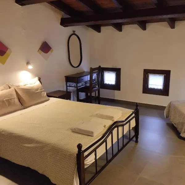 Elatodasos, hotel in Taxiarchis