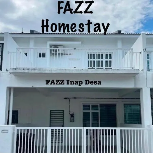 Fazz Homestay, hotel em Kota Bharu