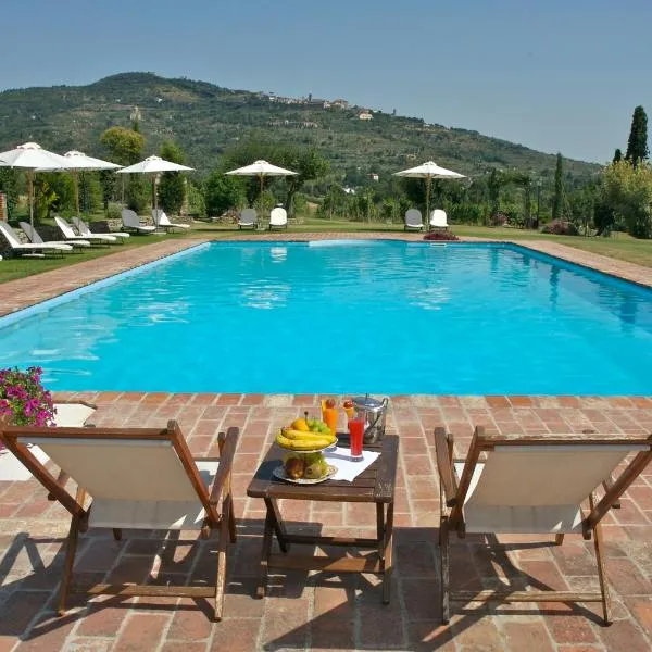 Relais Villa Baldelli, hotel v destinaci Cortona