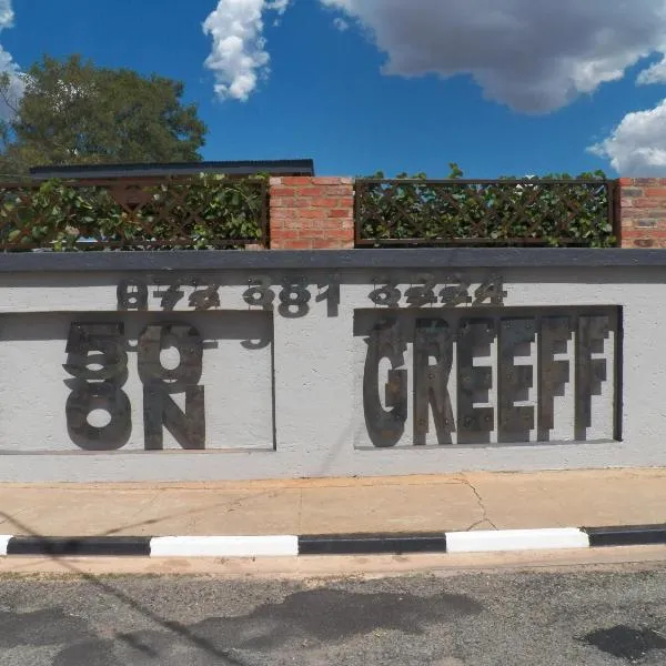 50 ON GREEFF, готель у місті Lichtenburg