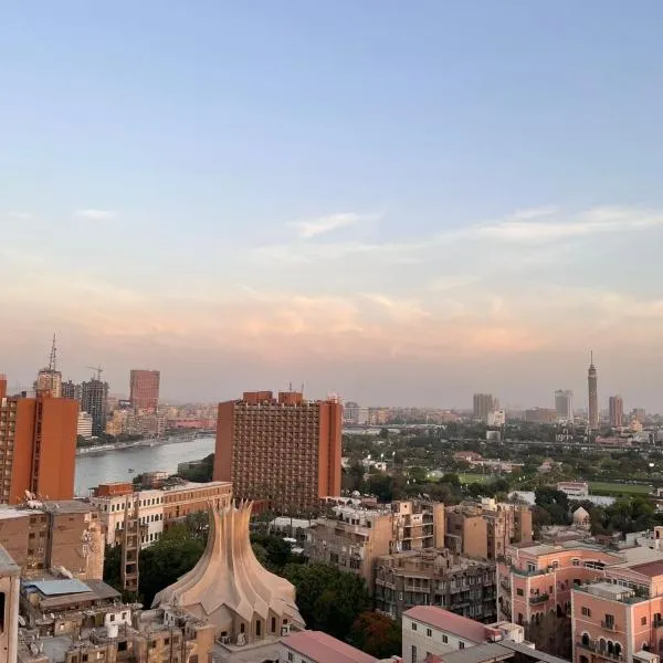 Zamalek Nile view beside Marriott, hotel v Káhire