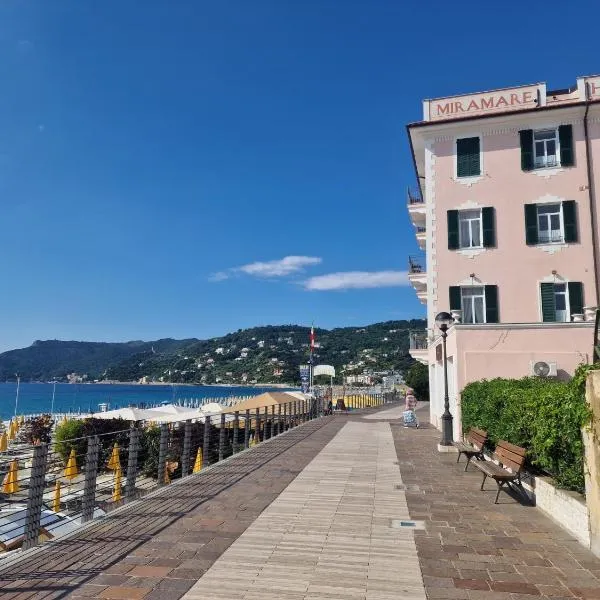 Hotel Miramare, hotel a Spotorno