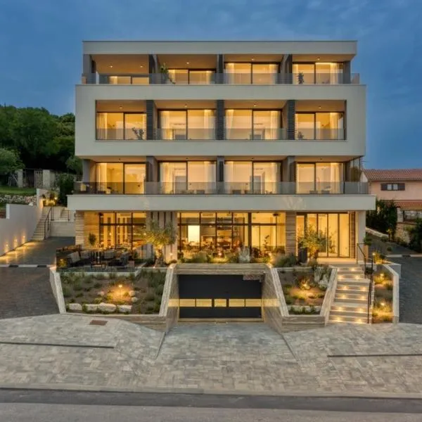 Level 5 Rovinj - Adults Only, готель у Ровіні