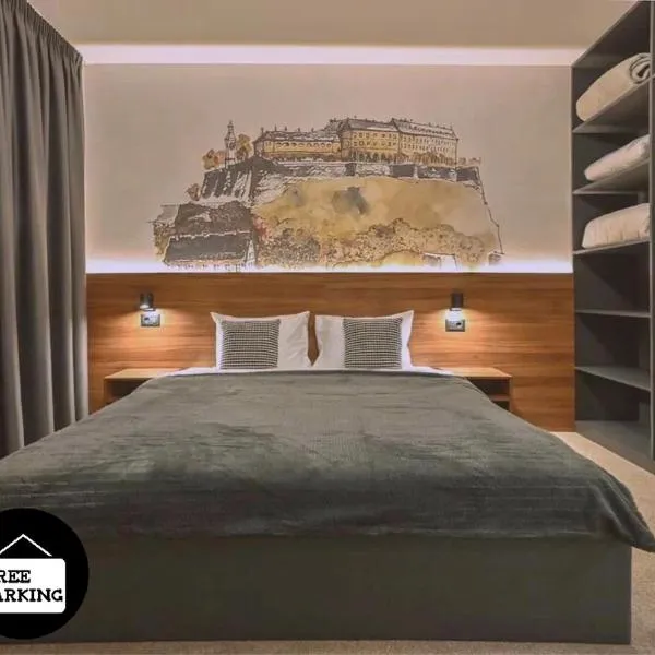 Tvrdjava Rooms - Novi Sad, hotel en Novi Sad