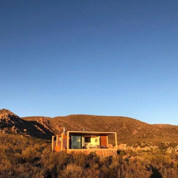 Bokmakierie Cabin, Tankwa Karoo, hotel em Breede River DC