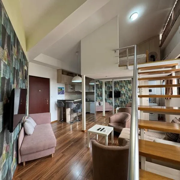 Royal Central Apartment, hotel v destinaci Bar