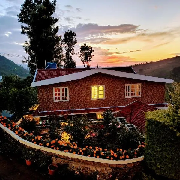 INN THE MOUNTAIN'S、コダイカナルのホテル