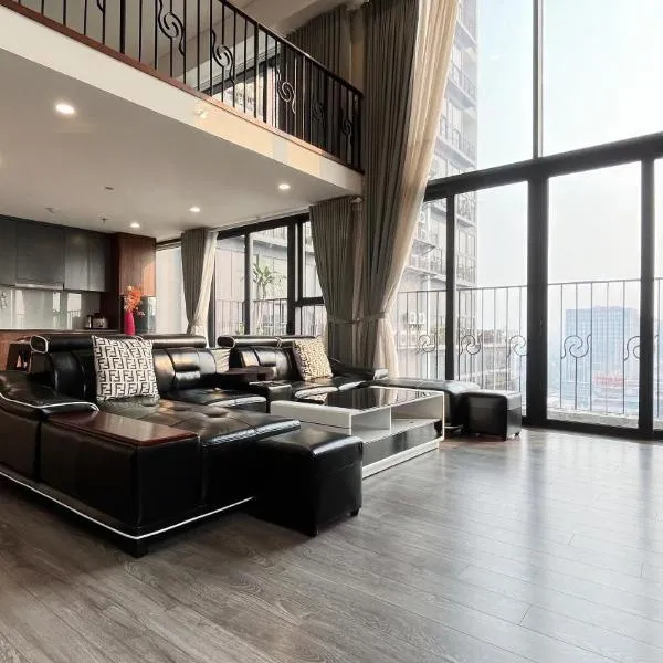 PentStudio West Lake Duplex Apartment, hotel in Hanoi