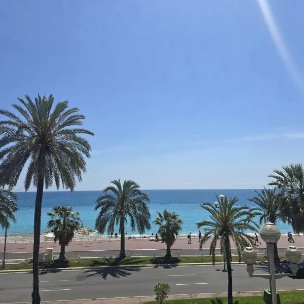 Apartamento vista mare, hotel i Nice