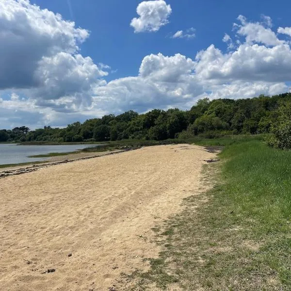 O Vran, suspends your flight, Hotel in Ile aux Moines