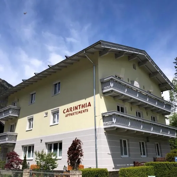 AH Carinthia Mallnitz - Carinthia Appartements、マルニッツのホテル