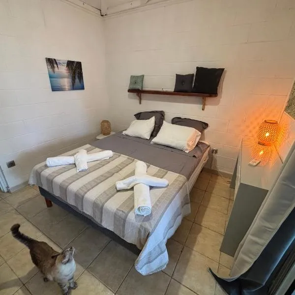 Villa Pétrel, hotel en Saint-Paul