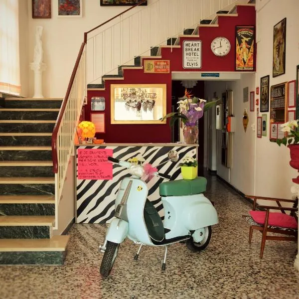 Hotel Villa Elia, hotel v Rimini