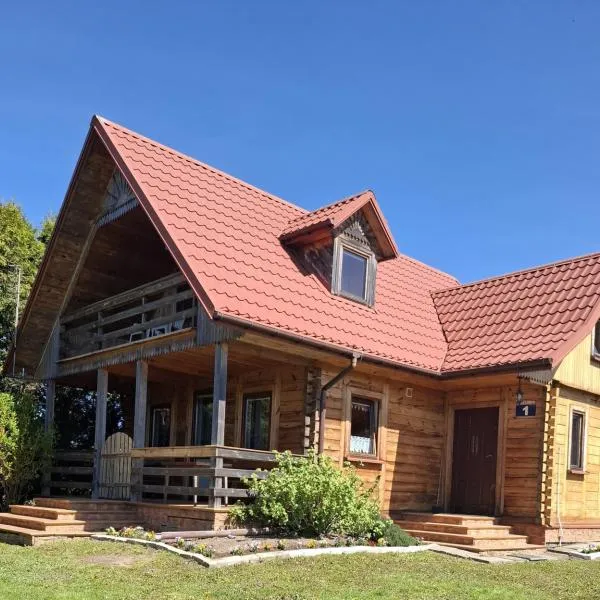 Agroturystyka Nad Wisłą, hôtel à Brzumin