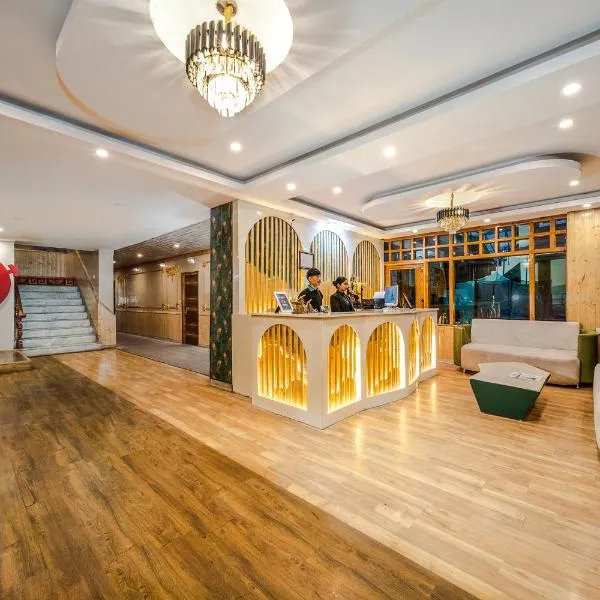 Hill River Resort - Central Heated & Air Cooled - Near Mall Road , Best Property of Manali 2024- 2025，位于马拉里的酒店