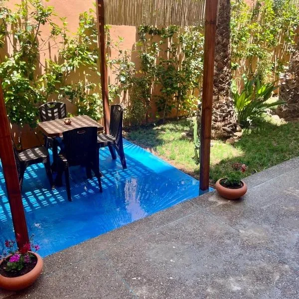 Appartement avec Jardin Inspire Majorelle - Coeur d Agadir, Hotel in Agadir