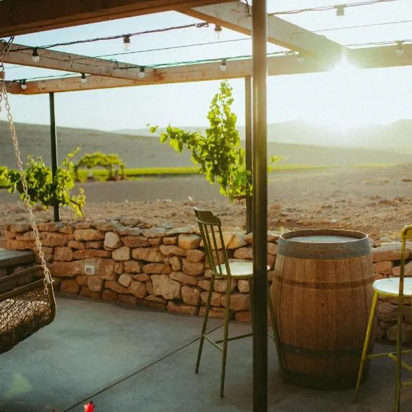 הפטריוטית-יקב ננה, hôtel à Mitzpe Ramon