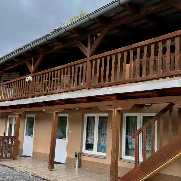 Ubytovanie Janka, hotel in Vitanová