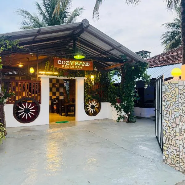 Cozy Sand Beach Hotel, hotel ad Arugam