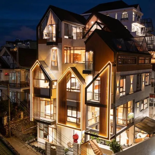 Meraki Villa Đà Lạt, hotel v destinaci Khu Chi Lăng