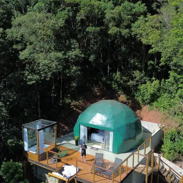 Domo da Montanha, hotel v destinaci Monte Verde