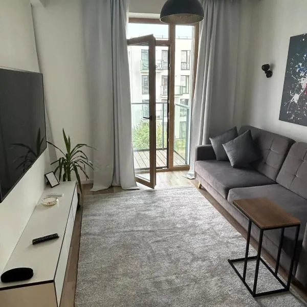Flat in central of Vilnius, hotel di Vilnius