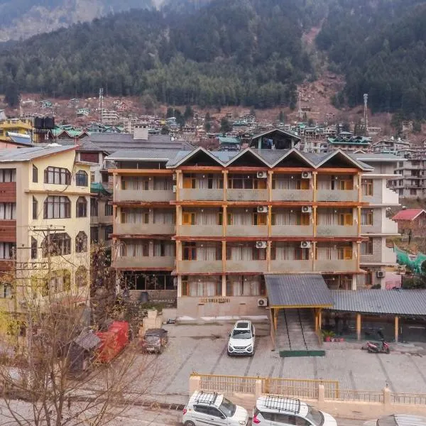 West Western Resort Manali #NearToMallRoad #Gym #Lawn #PlayingZone #PoolTable #KidsFriendly #MountainView #TableTennis #FamilyFriendly #PrivateParking, hotel in Manāli