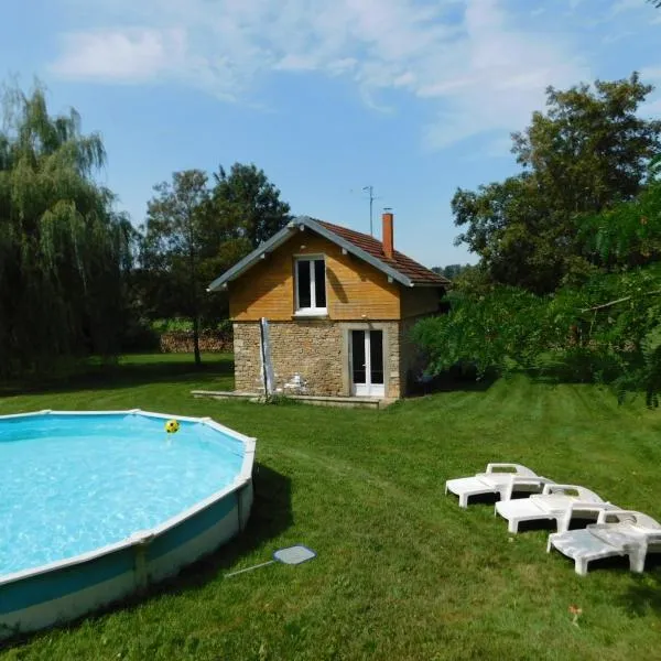 L'escale, ξενοδοχείο σε Gevigney-et-Mercey