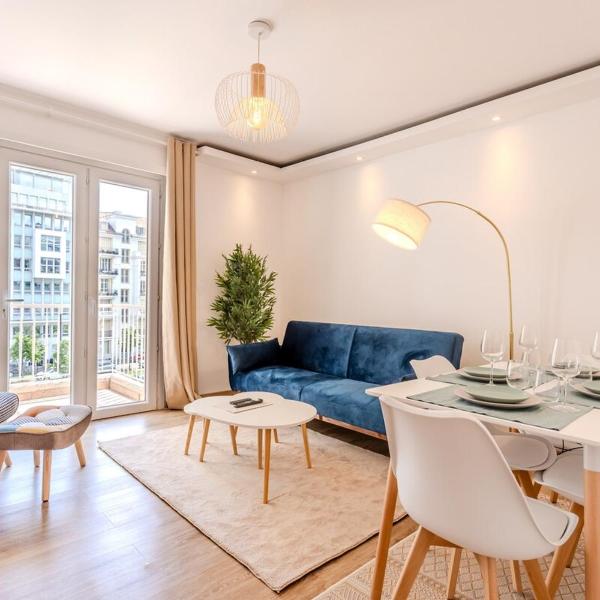 Nice Appartement 4pers à 2 pas de la promenade, Nizza