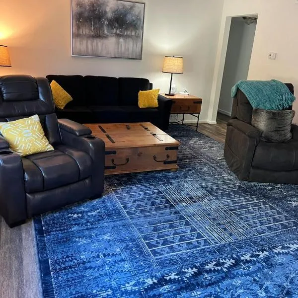 Just Peachy 2BR 2BA Private Luxury Apartment, מלון באטלנטה